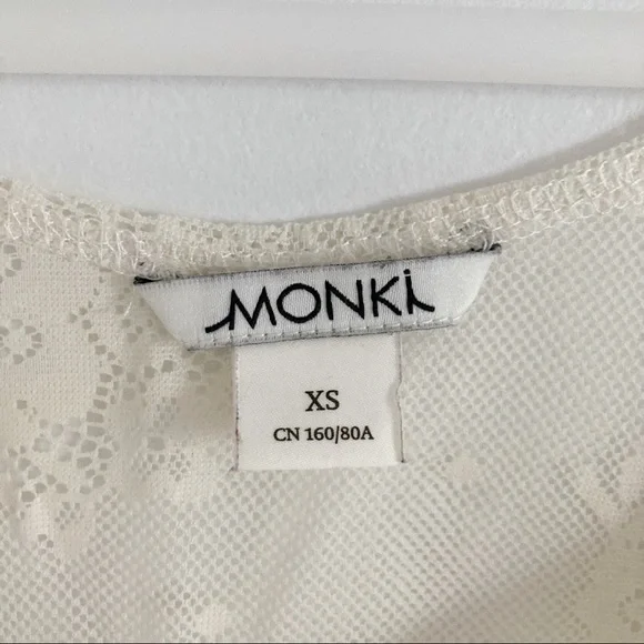 Sheer Lace Tank - Picture 2 of 4